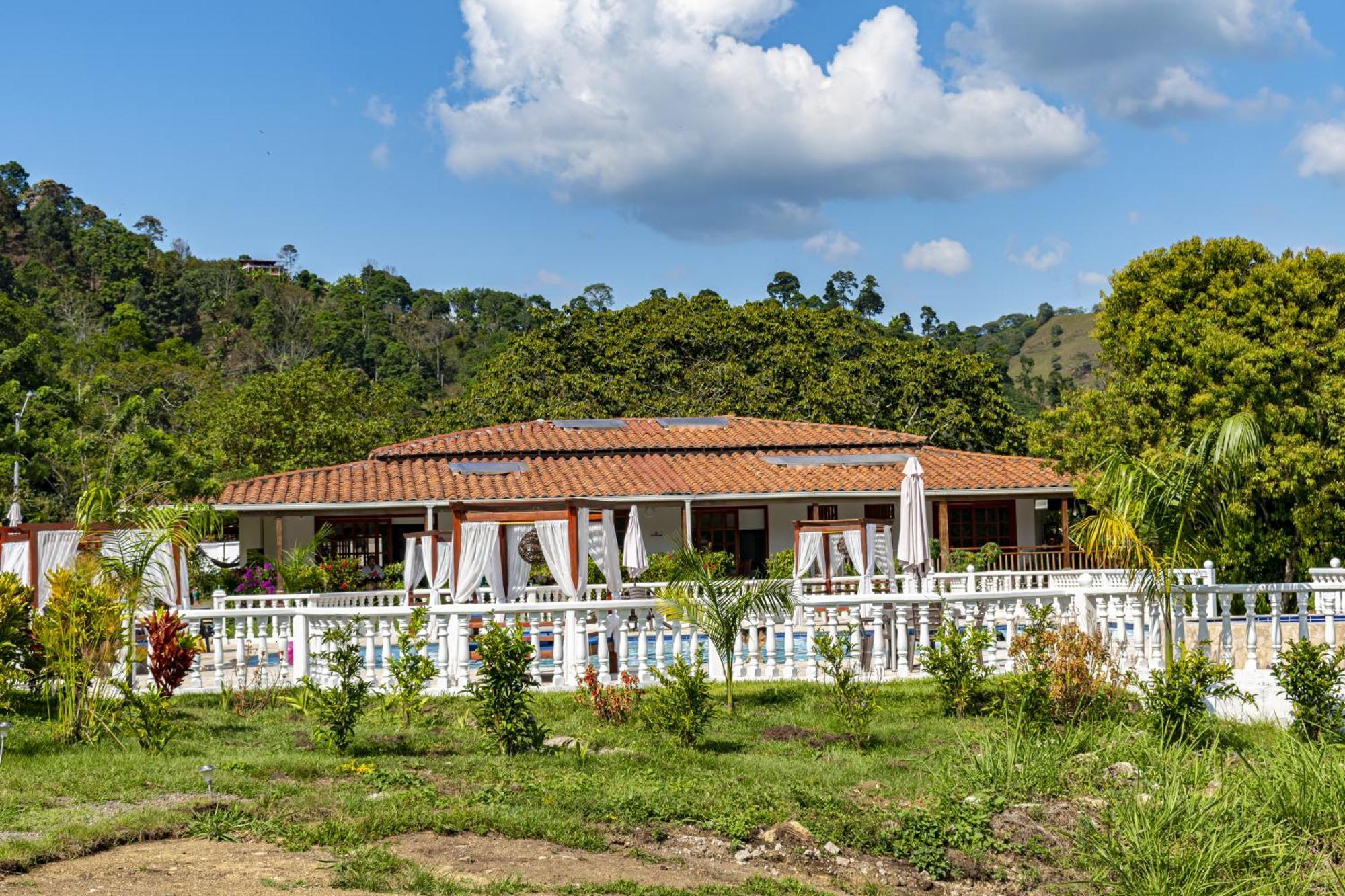 Betania Hotel Campestre La Francesina מראה חיצוני תמונה