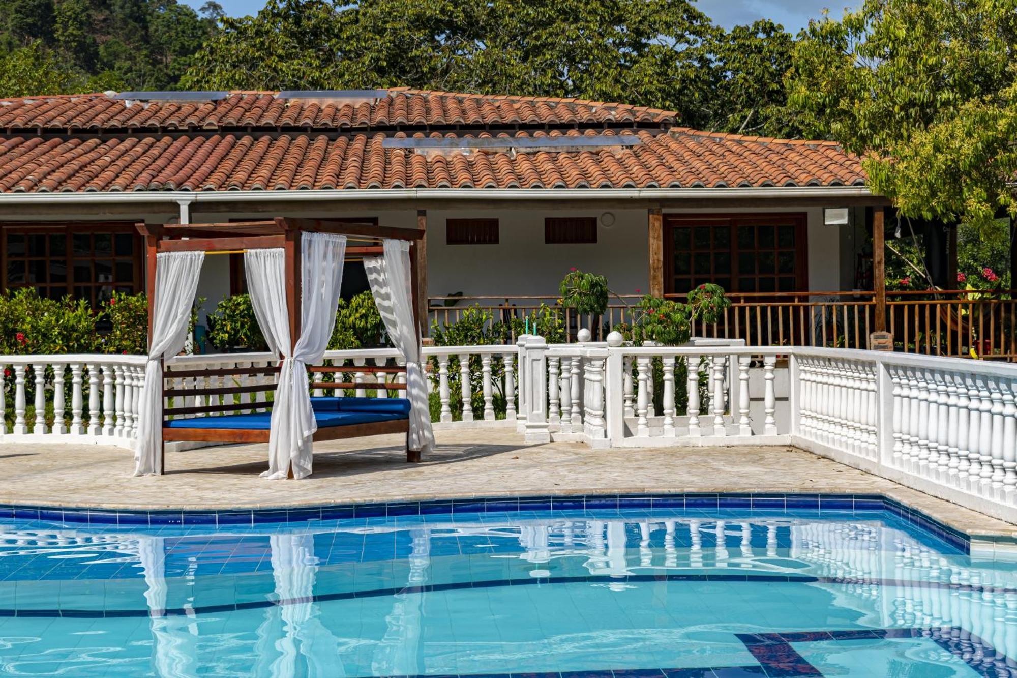Betania Hotel Campestre La Francesina מראה חיצוני תמונה