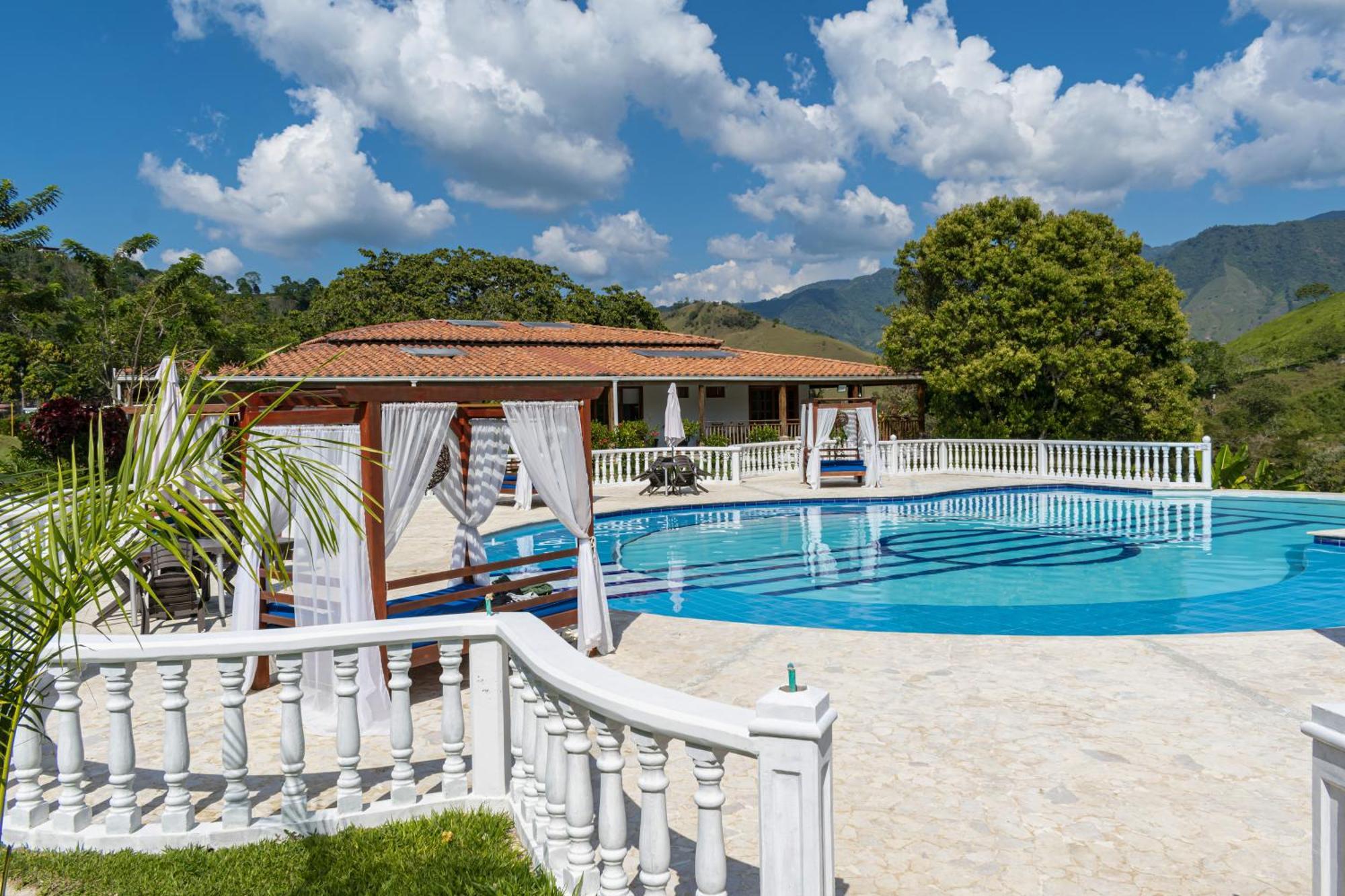 Betania Hotel Campestre La Francesina מראה חיצוני תמונה