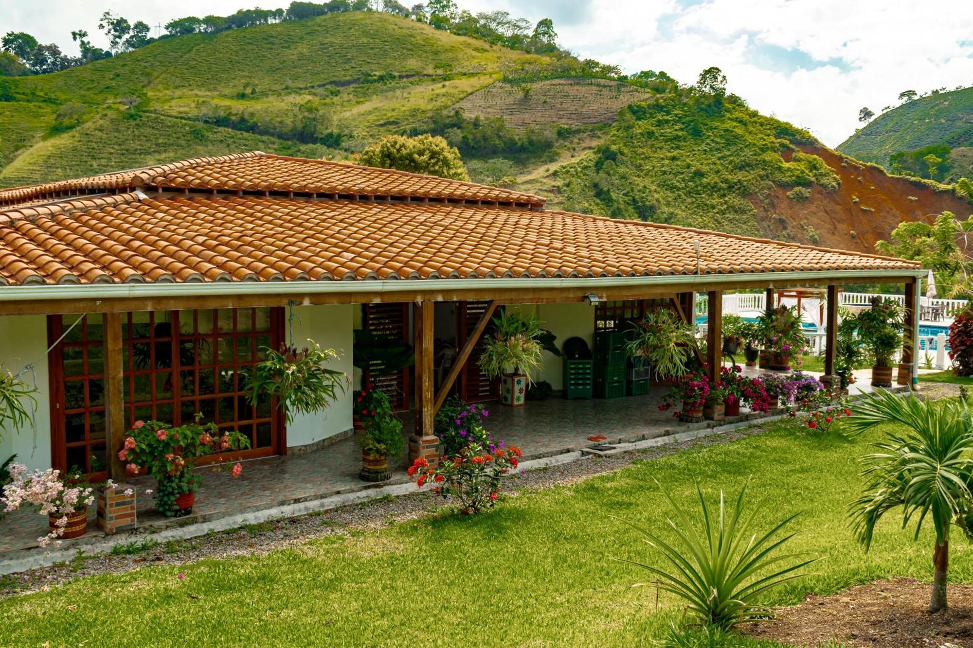 Betania Hotel Campestre La Francesina מראה חיצוני תמונה