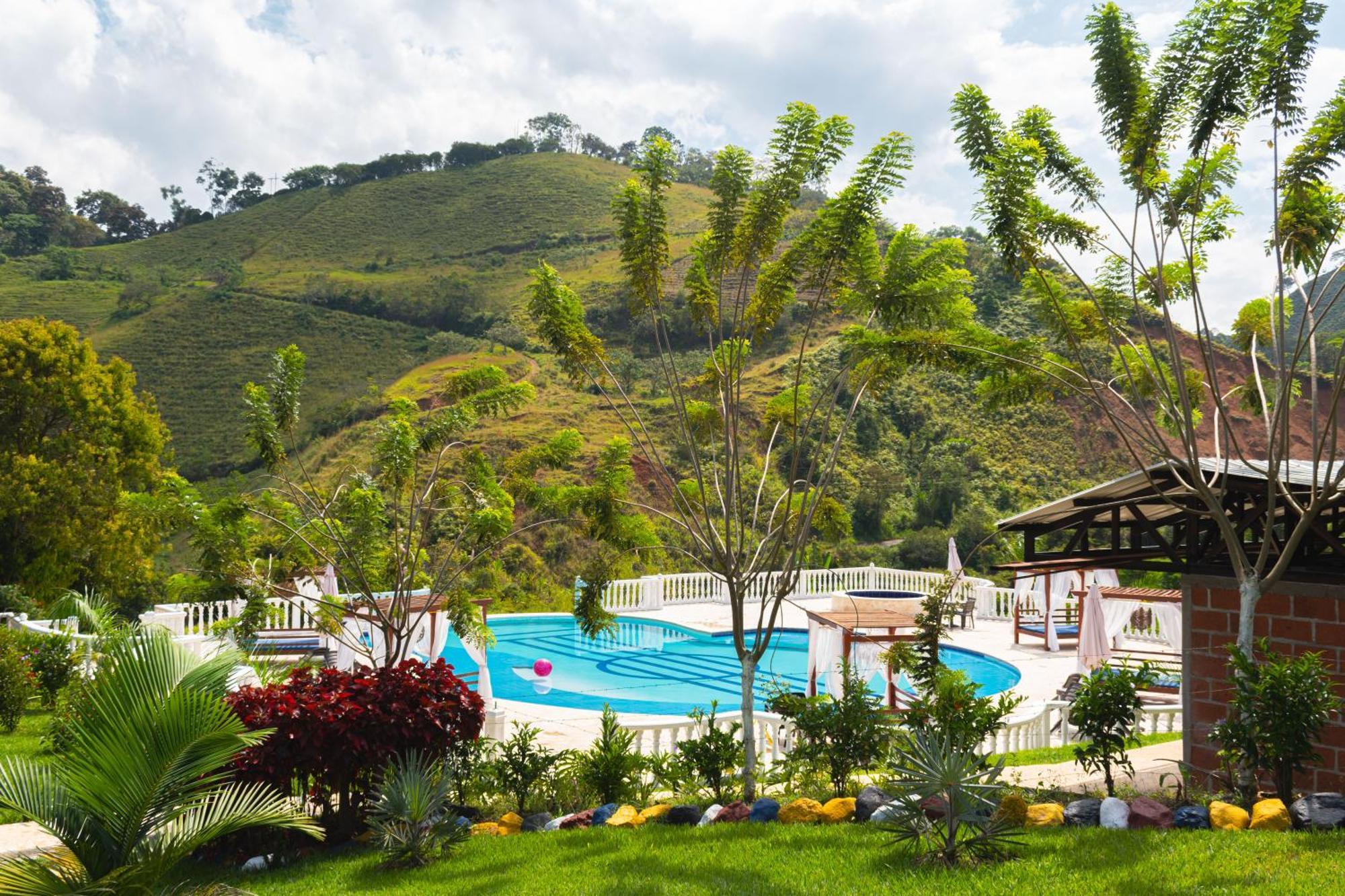 Betania Hotel Campestre La Francesina מראה חיצוני תמונה